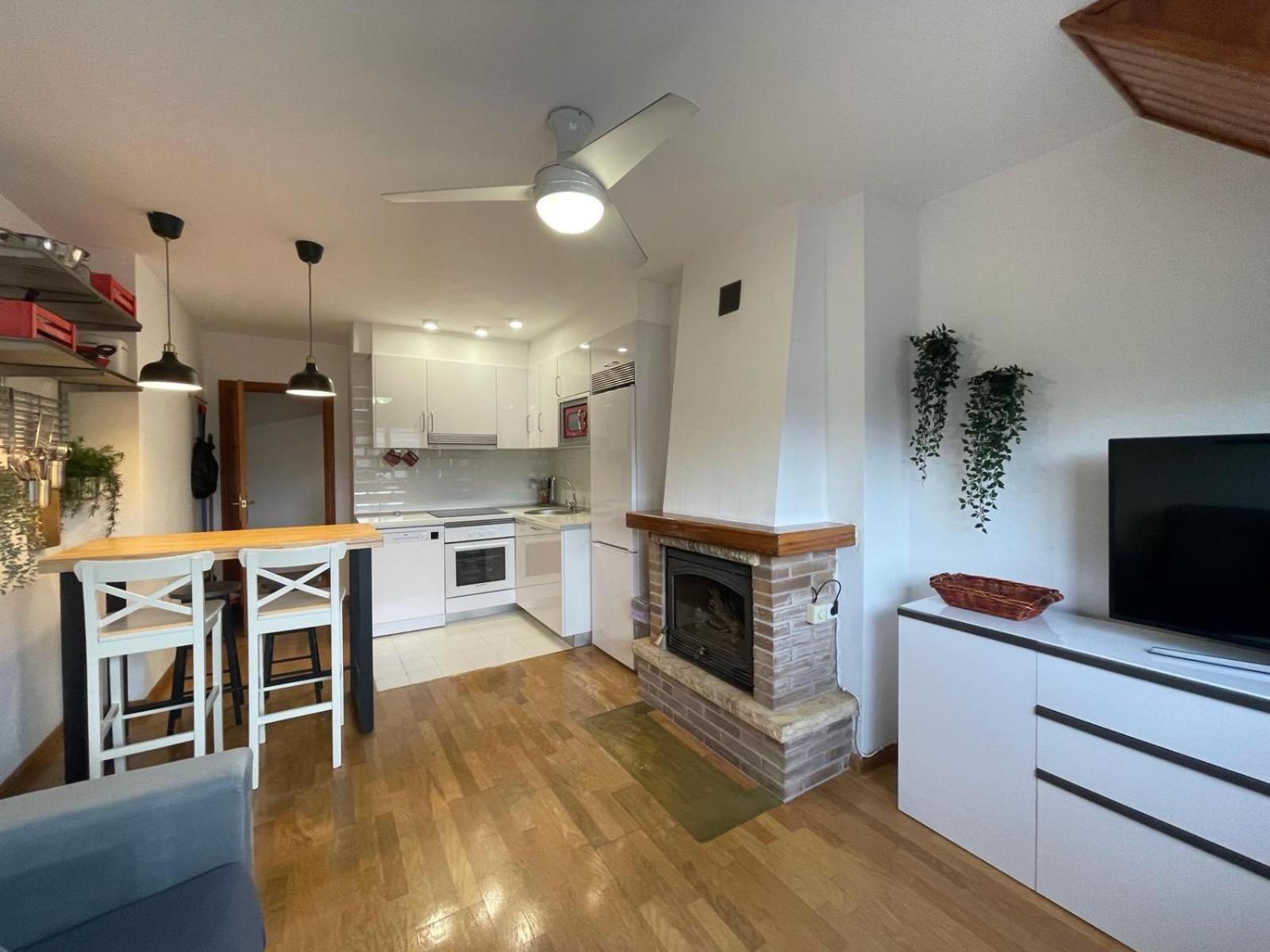 Apartamento Alba4 Jaca Exterior foto